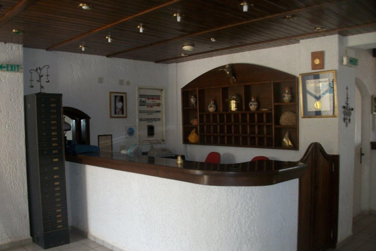 Efi Hotel Malia Eksteriør bilde